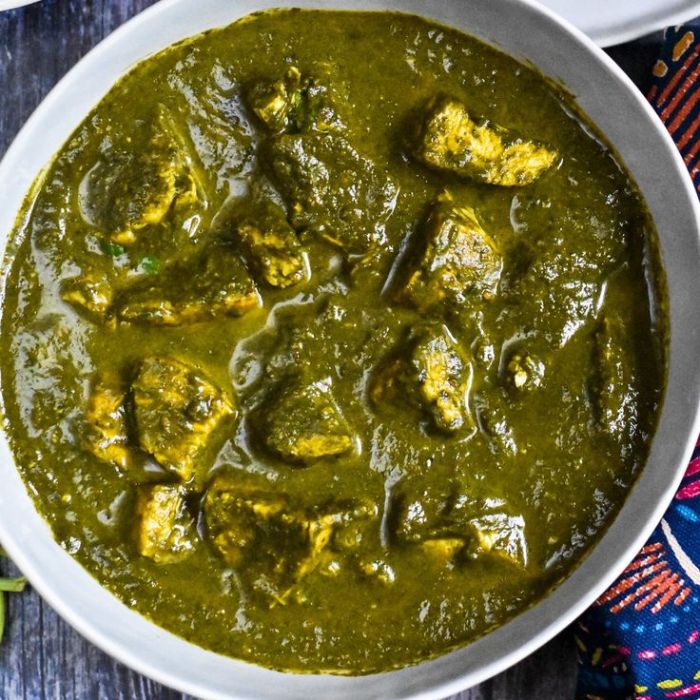 Chicken Saag