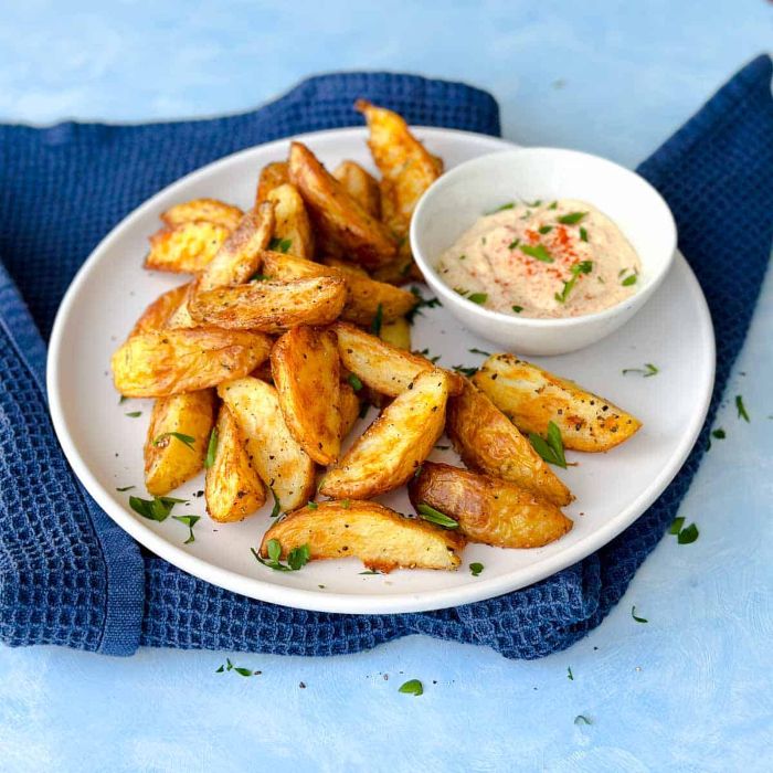 Baked Potato Wedges
