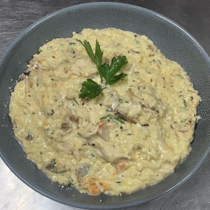 Pollo Funghi