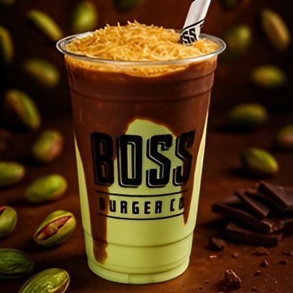 Dubai Chocolate Shake