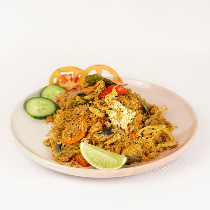 Tom Yum Fried Rice (GF)