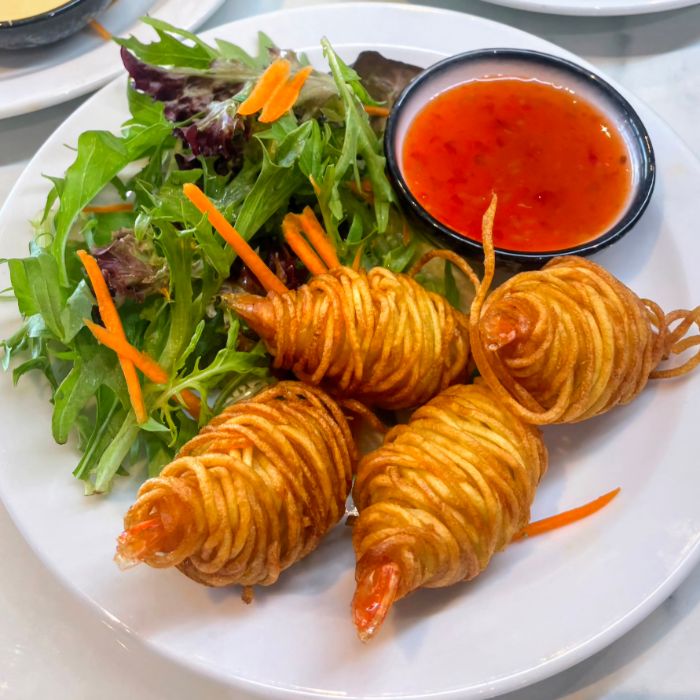 Potato Prawn