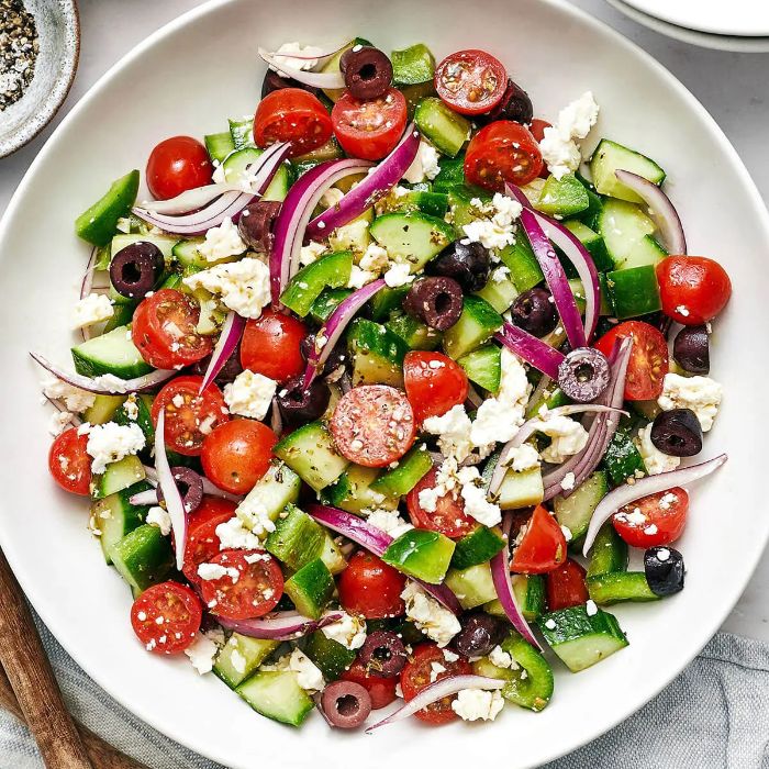 Greek Salad (GF) (V)