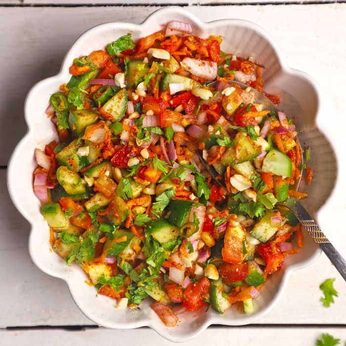 Veg Kachumber Salad