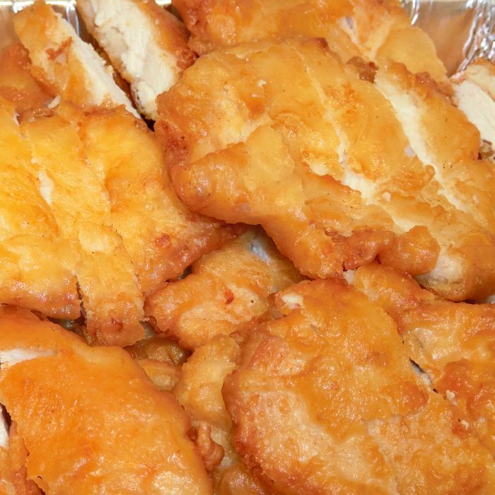 Tray=Lemon Chicken