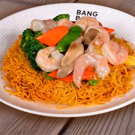  Crispy Noodle King Prawn & Veg
