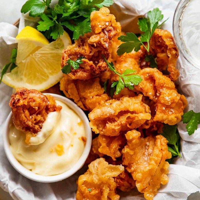Salt & Pepper Squid