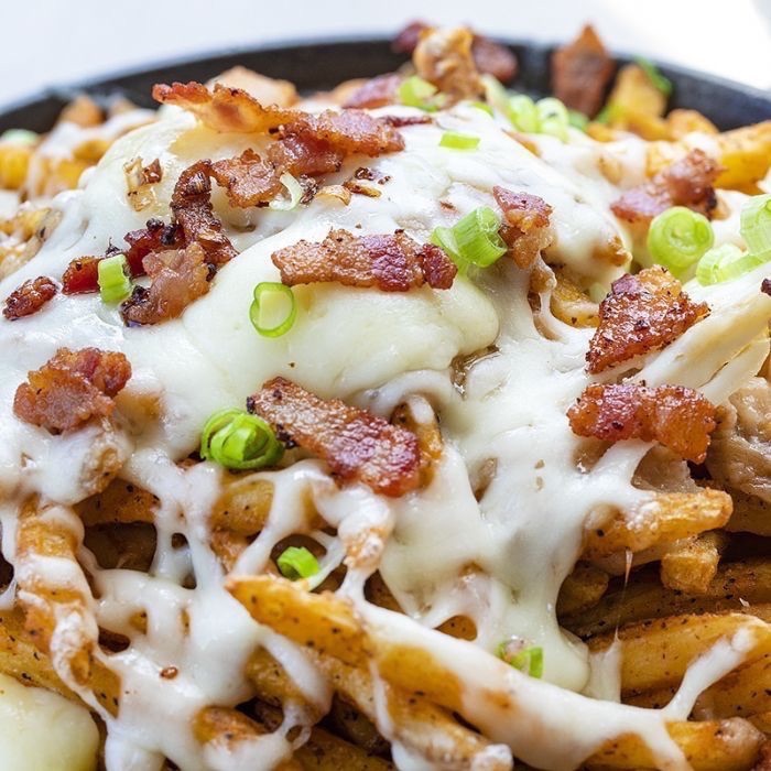 Bacon Loaded Fries