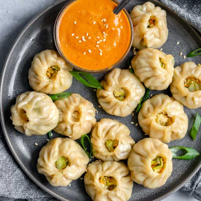 Veg Momo (Vegan)