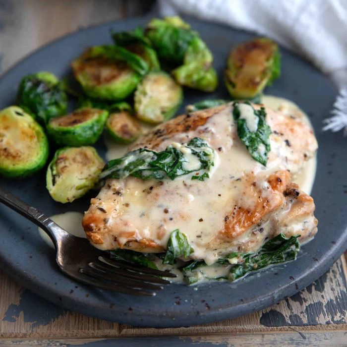 Chicken Florentina