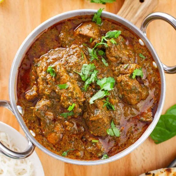 Saag Gosht