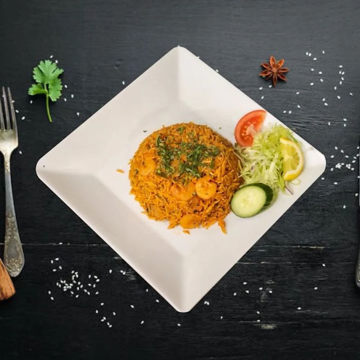 Prawn Biryani