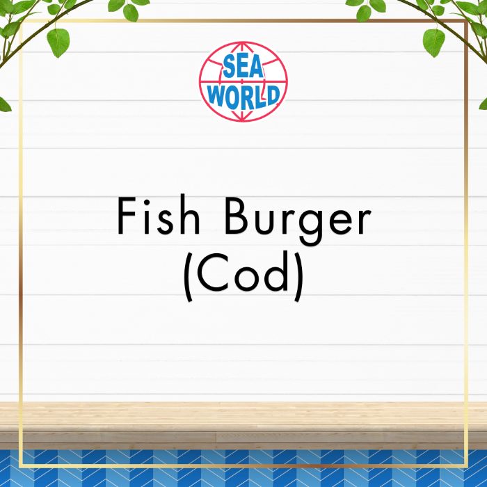 Fish Burger (Cod) 