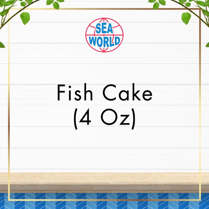 Fish Cake (4oz)