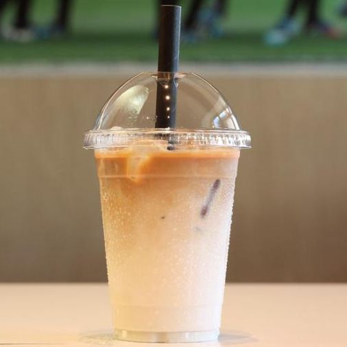 Iced  Caramel Latte