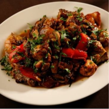 Chicken Campagnola