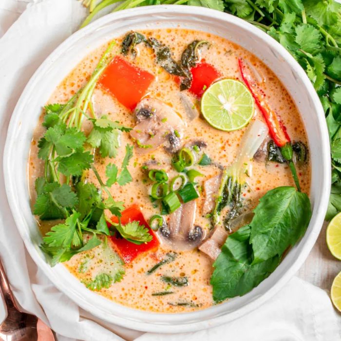 Tom Kha Gai (GF)