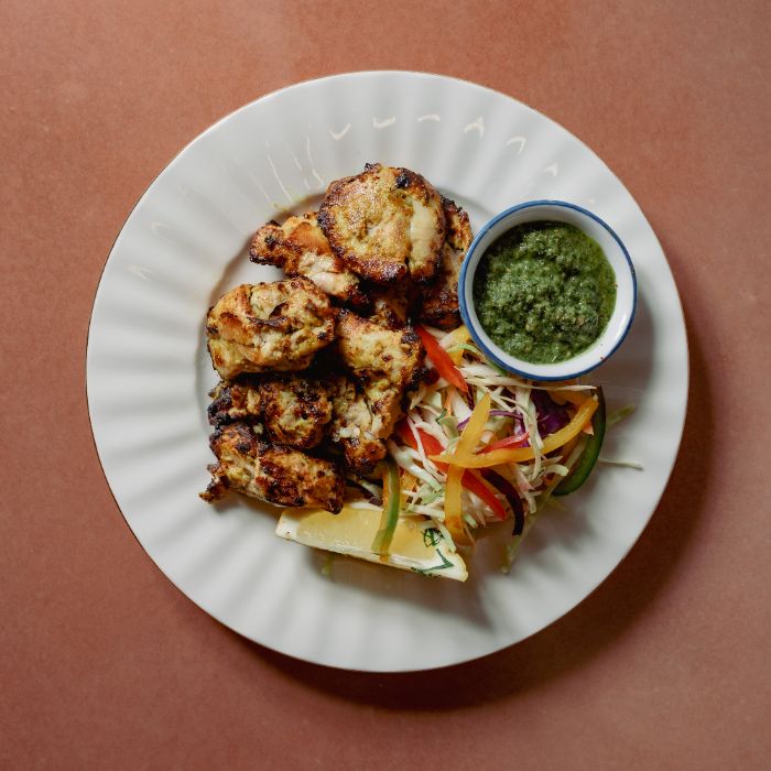 Lemon Curry Leaf Chicken Tikka