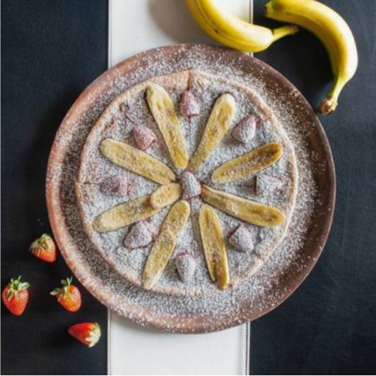 Nutella Pizza
