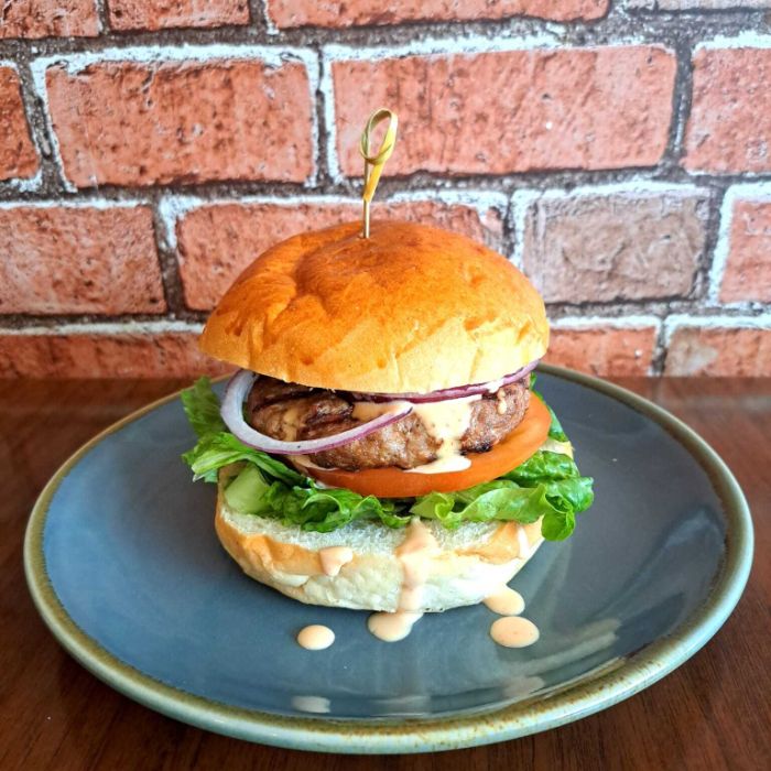 Beef Burger