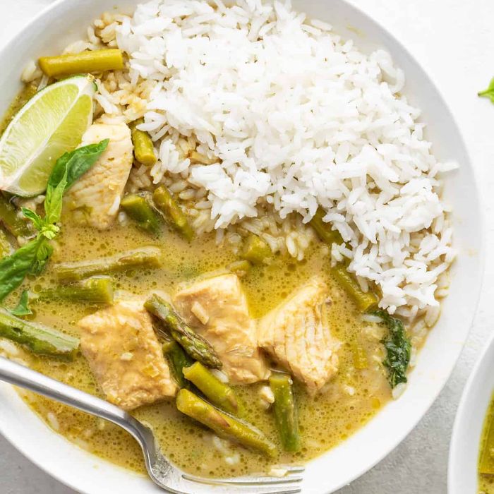 Green Curry Chicken 