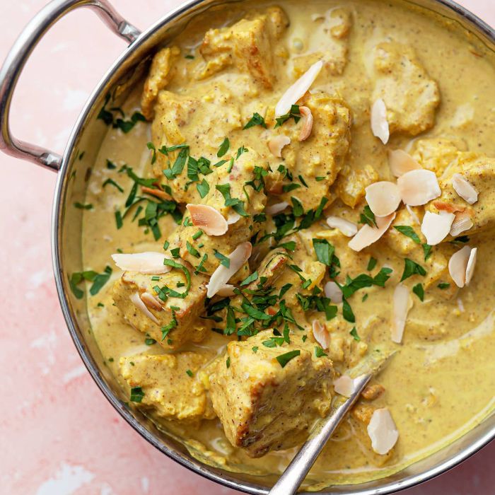Tofu Pasanda (GF - Vegan available)
