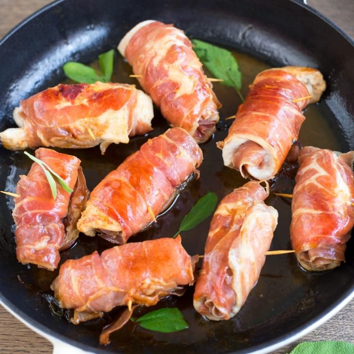 Prosciutto & Bocconcini Chicken