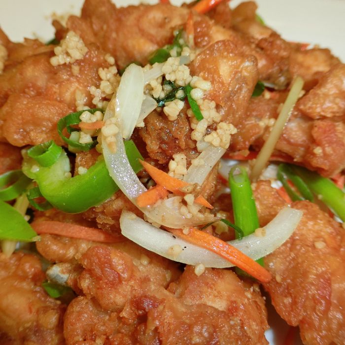 Fried Chicken Ribs