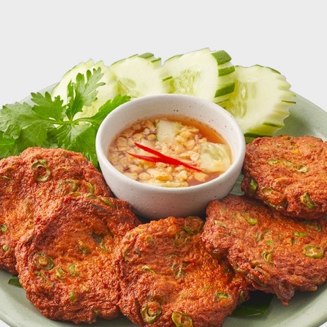 Fish cakes (4pc)