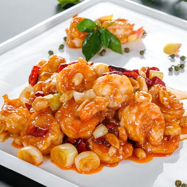 宫保虾仁  ‘Kung Bao’ Prawns ⭐🌶️