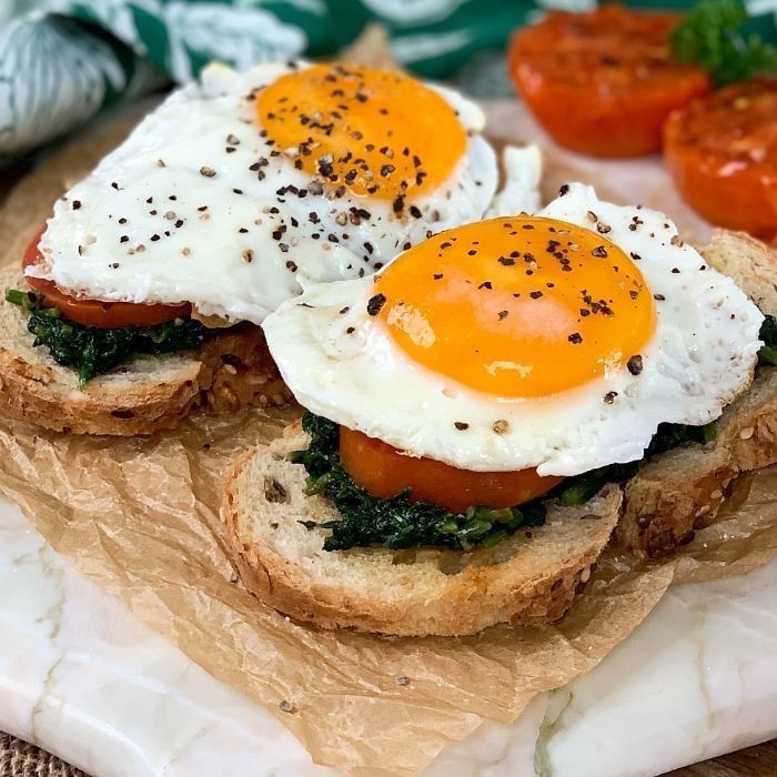 Egg on Toast