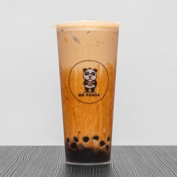 Classic Brown Sugar Black Milk Tea
