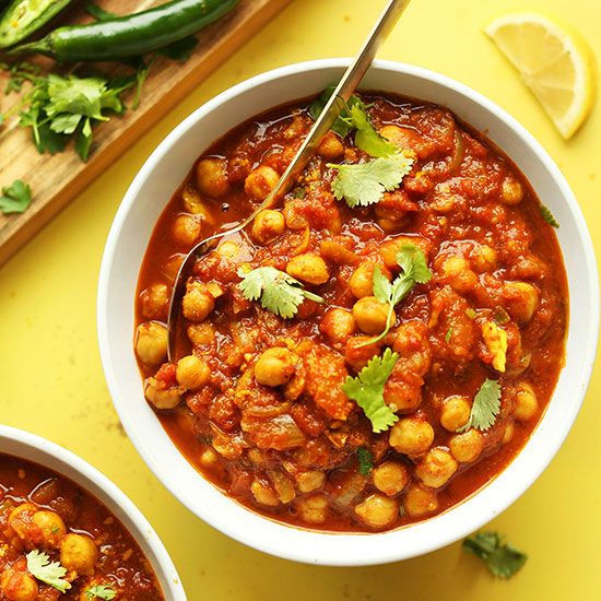 Chana Masala (VG/GF)