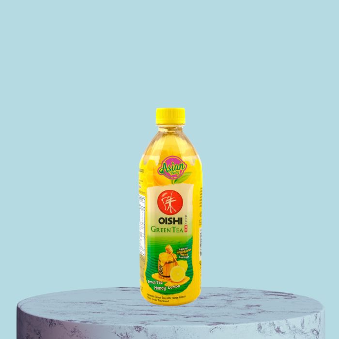 Oishi Green Tea Honey Lemon