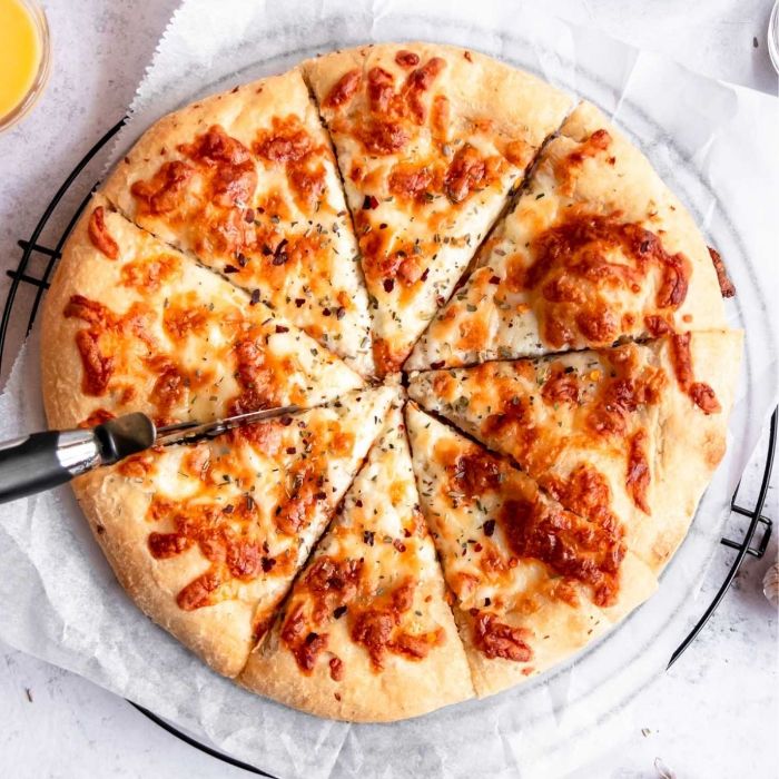 Cheesy Garlic