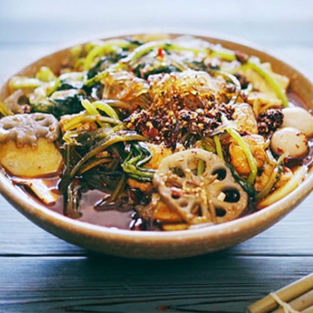 麻辣烫 ‘Malatang’ Spicy Soup Pot (V)(VG) 🌶️🌶️🌶️⭐