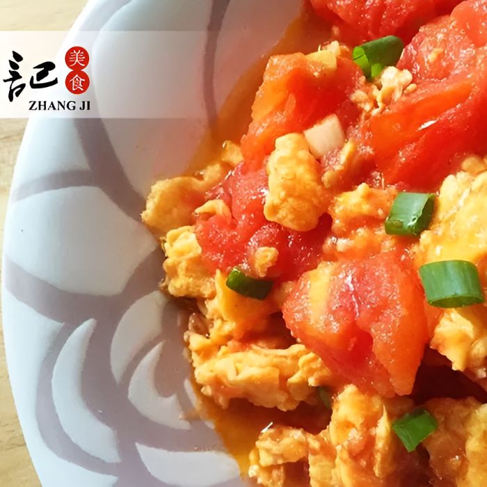  番茄炒蛋  Stir Fried Tomato & Egg(VG)