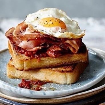 Bacon & Egg Toastie