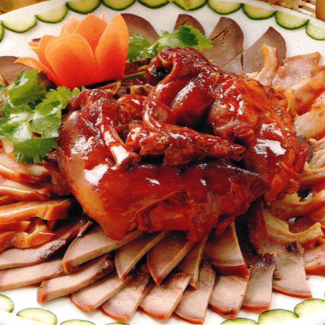 酱多拼 Mixed Meats In Soy Sauce 🌶️