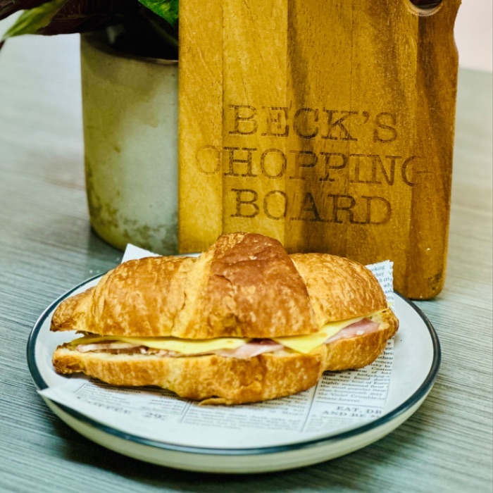 Ham & Cheese Croissant