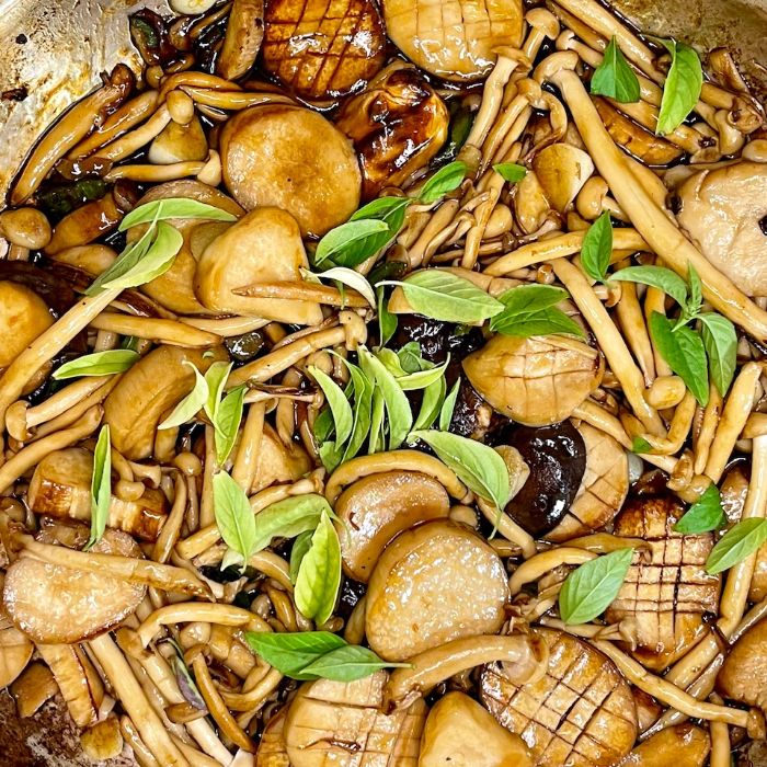Mushroom Delights (GF)