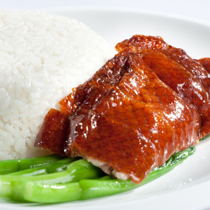 Roast Duck In Chinese Style 中式烧鸭