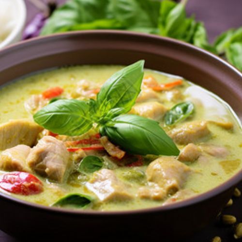 Thai Green Curry Selection 泰式青咖喱