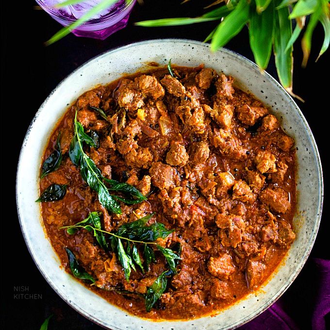 Beef Madras