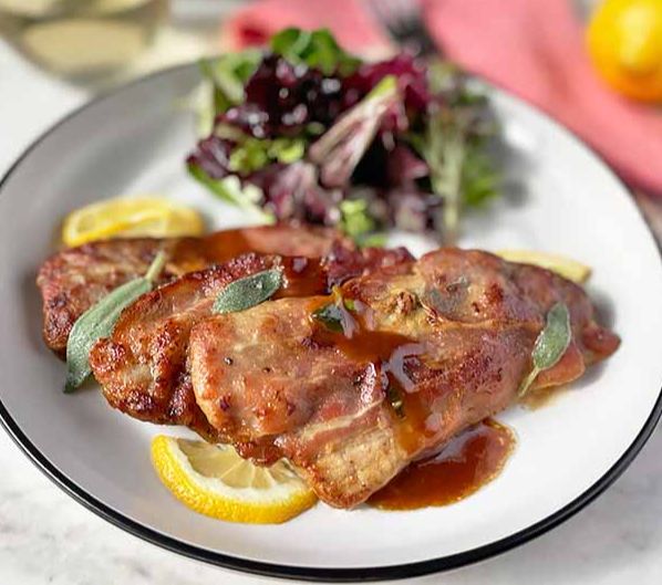 Veal Scallopini