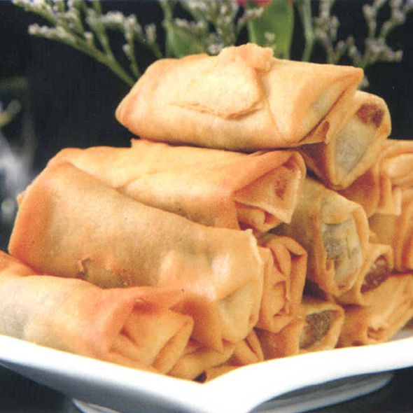 素春卷  Vegetarian Mini Spring Rolls (V)(VG)