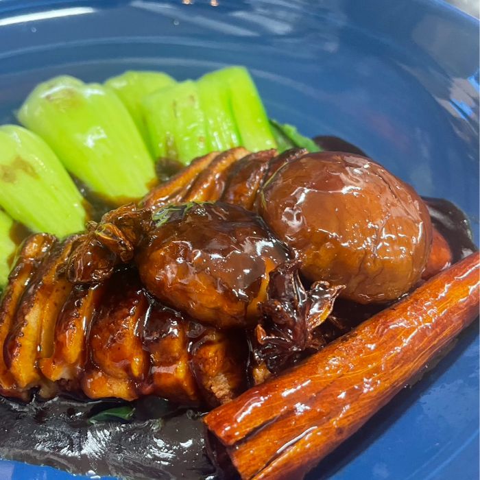 Cinnamon Duck อกเป็ดราดซอส_อบเชย