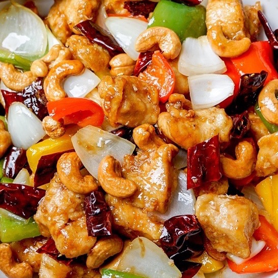 Cashew Nut Stir Fry