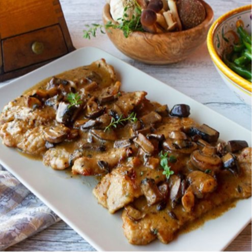 Veal Marinara