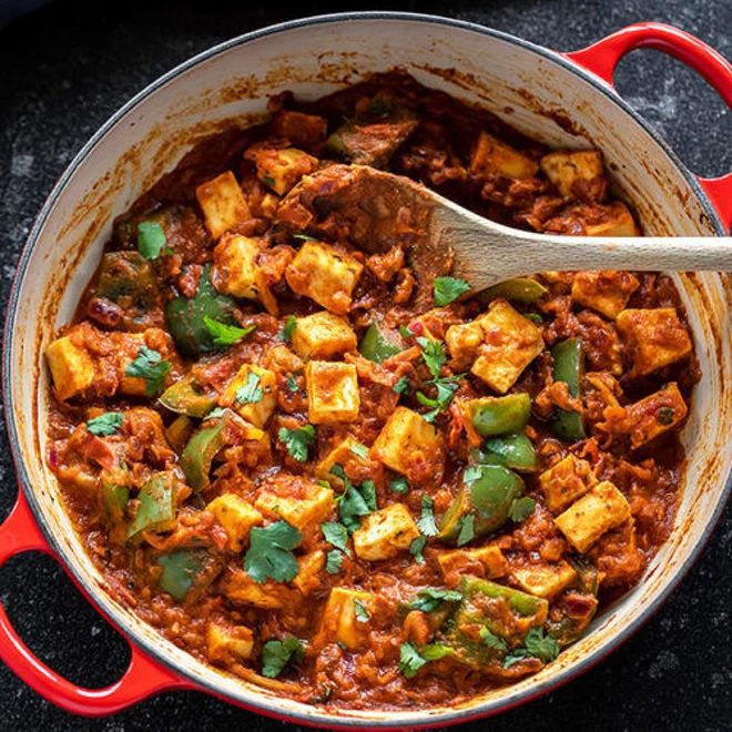 Kadhai paneer
